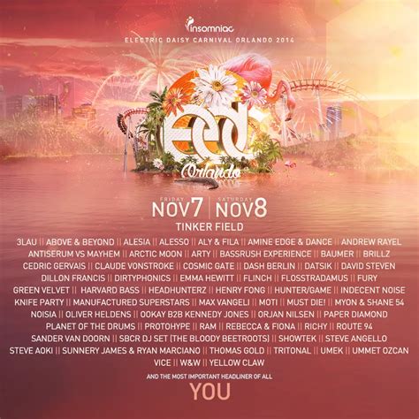 Insomniac Announces EDC Orlando’s Full Lineup! – EDM Life