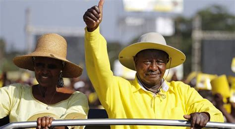 Uganda: Yoweri Museveni appoints wife Janet Museveni as education minister | This is Africa