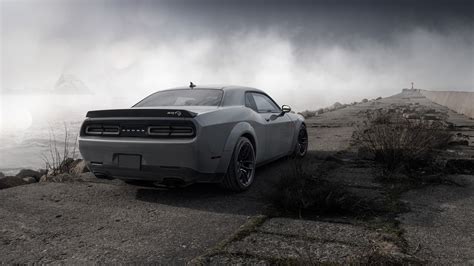 1920x1080 Dodge Challenger Demon SRT 4k Rear Laptop Full HD 1080P ,HD 4k Wallpapers,Images ...