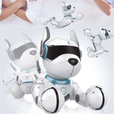 China High Level Voice Control Speech Robot Dog Animal Robot Toys Full Function Lifelike Robotic ...