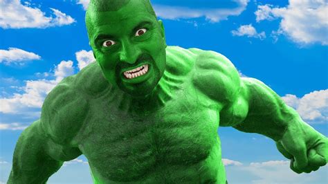 Hulk Transformation Part 4 - YouTube