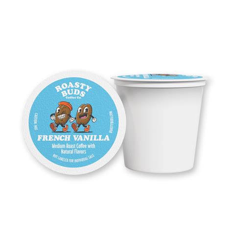 French Vanilla Single-Serve Coffee Pods For Keurig!