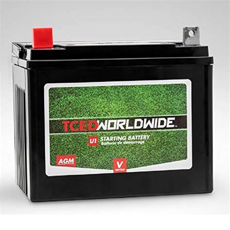 AGM Battery for John Deere L130 Riding Lawn Mower Garden Tractor Recommended - BackyardEquip.com