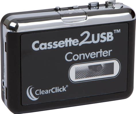 Cassette2USB™ Converter | Transfer Any Cassette Tape To Digital MP3 or ...