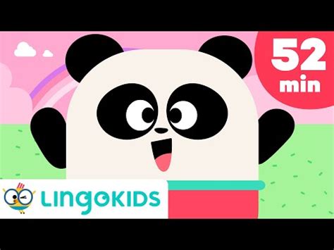 LINGOKIDS ELLIOT BEST SONGS 🐼🎶 Dance and Learn with ELLIOT the Panda!