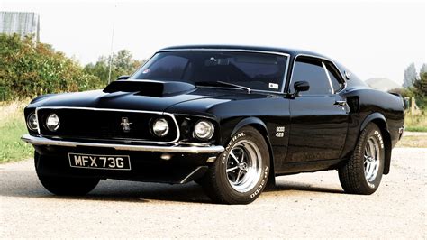 1969 Ford Mustang Boss 429 specs, photos - Cars with Muscles