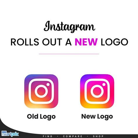 Spot the differences between the "old" and "new" Instagram Logo! New Instagram Logo, Old Logo ...