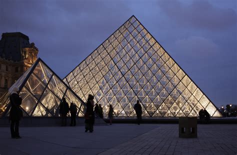 Louvre Glass Pyramids