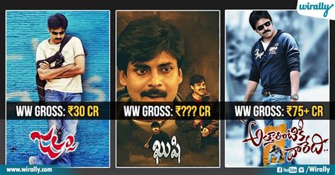 13 Highest Grossing Movies Pawan Kalyan - Wirally