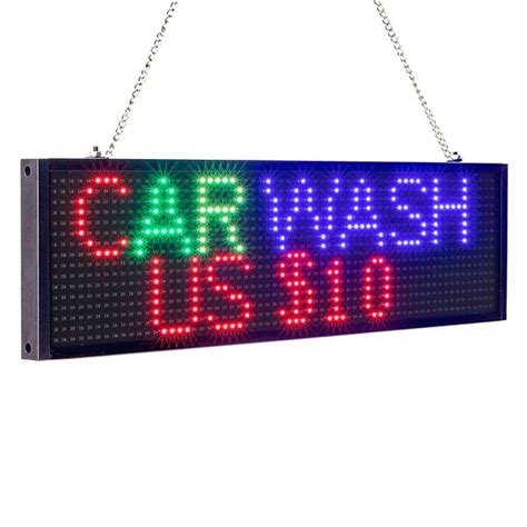 Portable Led Sign Programmable Message Boards – Leadleds