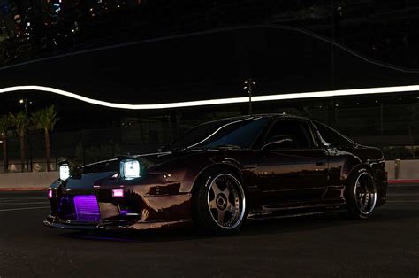 DJ Manifesto's JDM 1994 Nissan 180SX