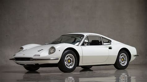 1970 Ferrari Dino 246 GT | Monterey Jet Center 2023 | Classic Car Auctions | Broad Arrow ...