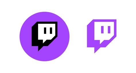 Twitch logo, Twitch icon, Twitch symbol free vector 18910761 Vector Art ...