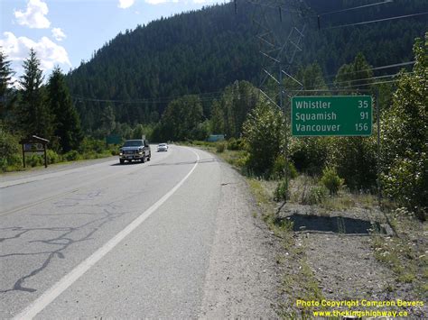 British Columbia Highway 99 (Sea-to-Sky Highway) Photographs - Page 4 - History of Ontario's ...