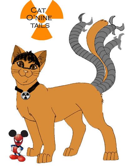 The cat o'nine tails by Nirtallis on DeviantArt