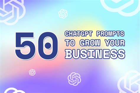 50 ChatGPT Prompts to Grow Your Business - WGMI Media