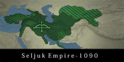 Great Seljuk Empire (My old map style) : r/imaginarymaps