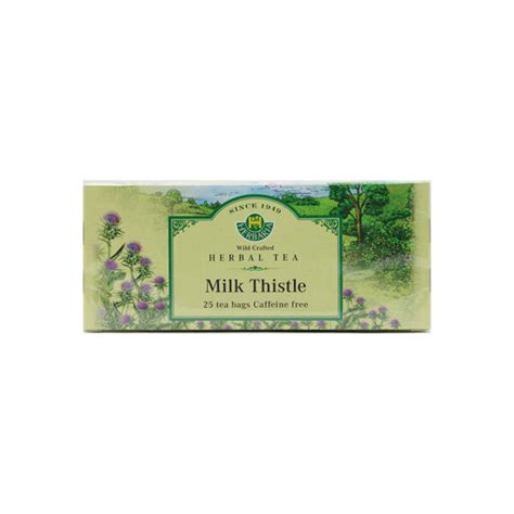 Milk Thistle Herbal Tea – Fleur Sauvage – Aliments Naturels