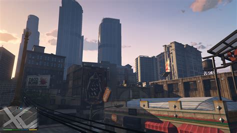 Where is Downtown Los Santos located In GTA 5?