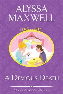 A Lady & Lady's Maid Mysteries, Lady's Maid Books | Alyssa Maxwell, Hi