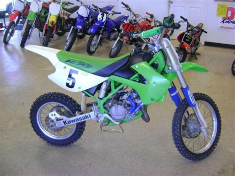 Buy 2002 Kawasaki KX 85 Dirt Bike on 2040-motos