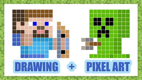 Minecraft Creeper Pixel Art