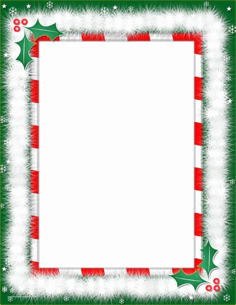 Free Christmas Newsletter Templates for Word Of 6 Christmas Templates for Word Bookletemplate ...