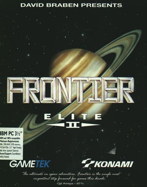 Buy Frontier: Elite II - MobyGames