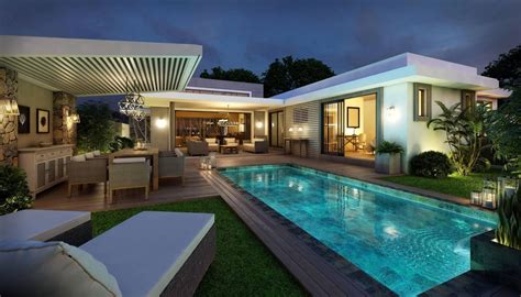 house w/pool | Maisons modernes de luxe, Villa de luxe, Maison moderne