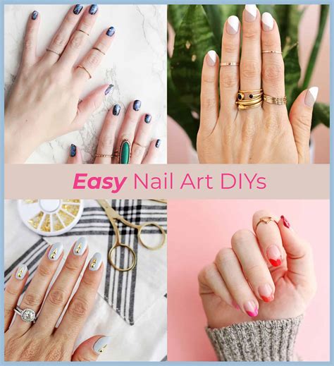 10 Easy Nail Art Tutorials (Step by Step) - News7g