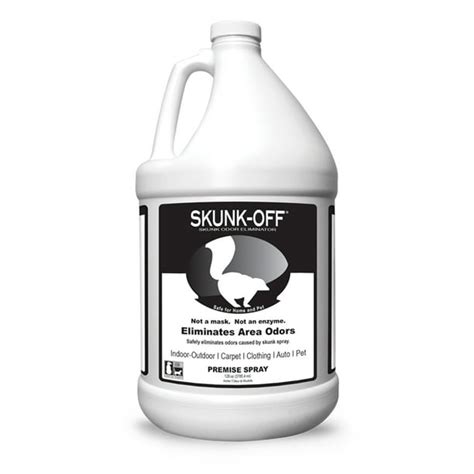 Skunk Off Skunk Odor Eliminator Premise Spray – Ready-to-Use Skunk Odor ...