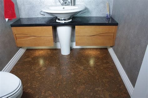 Best Bathroom Flooring - Cork Tile For Rest Of The House - ICork Floor