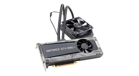 EVGA goes Hybrid with the Geforce GTX 1080 Ti