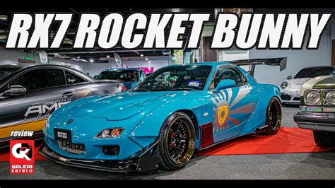 MAZDA RX7 FD3S MODIFIED ROCKET BUNNY - YouTube