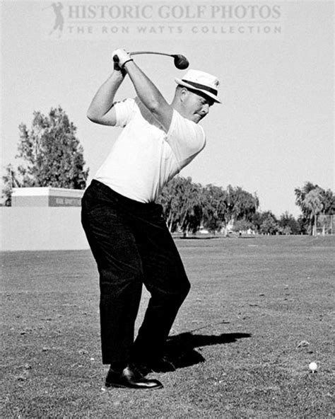 Jack Nicklaus swing sequence - 1964 - Historic Golf Photos