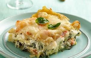 Seafood Lasagna - DelGrosso Sauces