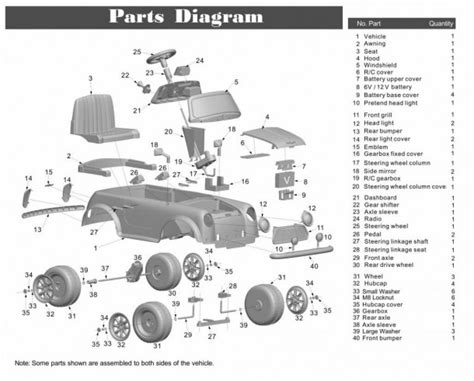 Mini Cooper Parts Diagram