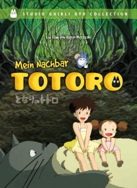 Tonari no Totoro (1988) - Poster DE - 439*600px