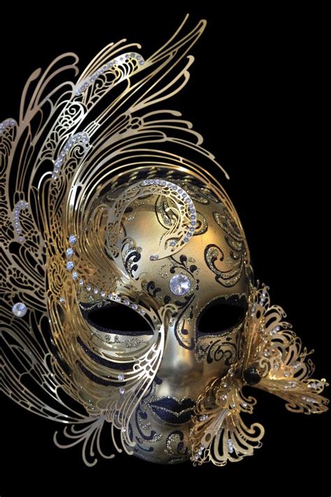 Delicacy, and even of Fragility | Venetian masks, Carnival masks, Venetian carnival masks