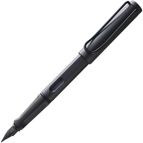 Lamy Safari Fountain Pen - Black ABS Plastic Barrell REDL17F | ForMyDesk.com Fine Writing Pens ...