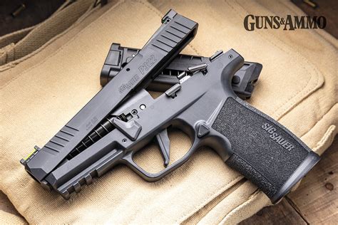 SIG Sauer P322 .22 Rimfire Pistol: Full Review - Guns and Ammo