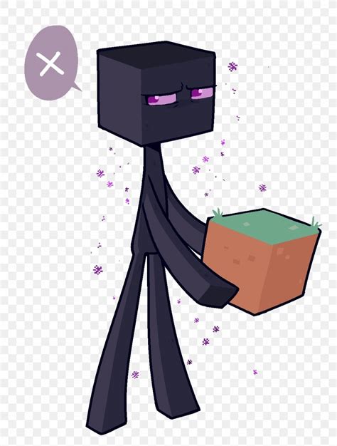 7 Photos Minecraft Enderman Fan Art And Description - Alqu Blog