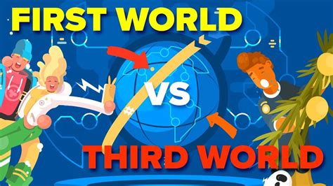 Third World vs First World Countries - What's The Difference? | anarchy countries list - Wailea ...