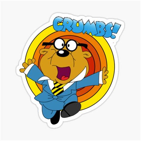 Danger Mouse And Penfold Danger Mouse And Penfold Stickers | Redbubble