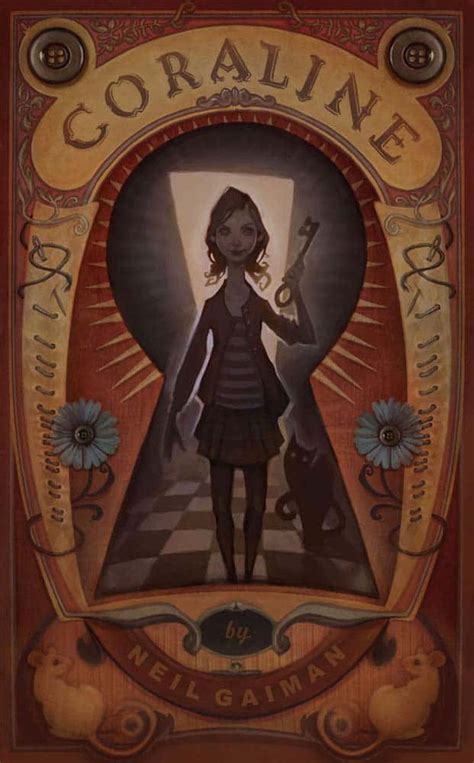 Coraline | Neil Gaiman | Book Review | bookGeeks.in