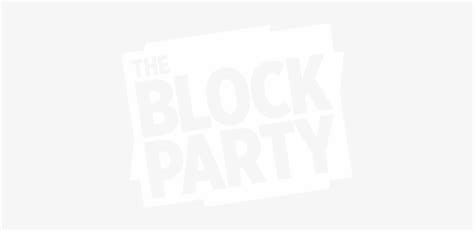 The Block Party Logo - Block Party Logo Transparent PNG - 400x320 ...