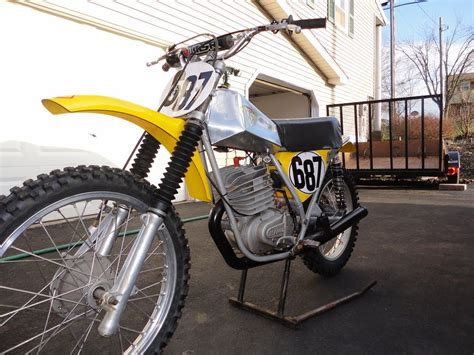 (1974) Maico 250cc MX Vintage Dirt Bike... | Vintage motocross, Motorcross, Classic bikes