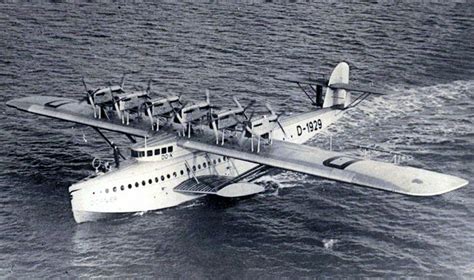 Dornier Do X - Aircraft Wiki