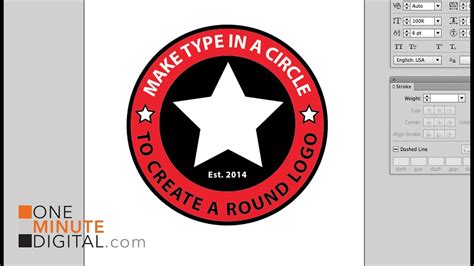 Round Stamp Logo Maker Online | Arts - Arts