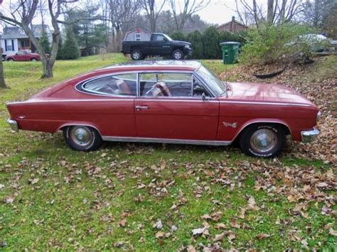 Original Rambler Marlin 1965 - Classic Auto Restorations